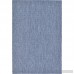 Laurel Foundry Modern Farmhouse Janet Blue Indoor/Outdoor Area Rug LRFY3087