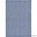 Laurel Foundry Modern Farmhouse Janet Blue Indoor/Outdoor Area Rug LRFY3087