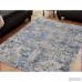 17 Stories One-of-a-Kind Eddyville Hi-Lo Hand-Knotted Smoke Gray Area Rug SVTN1274