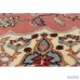 Astoria Grand One-of-a-Kind Amberwood Hand-Knotted Wool Salmon Area Rug ATGD4503