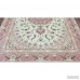 Astoria Grand One-of-a-Kind Lieber Traditional Oriental Hand Woven Wool Pink Area Rug ARGD5083
