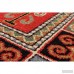 Bloomsbury Market One-of-a-Kind Berkshire Hand-Knotted Red Area Rug BLMS3340