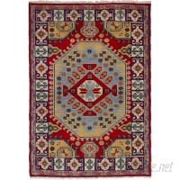 Bloomsbury Market One-of-a-Kind Berkshire Hand-Knotted Wool Red Indoor Area Rug BLMS3088
