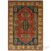 Bloomsbury Market One-of-a-Kind Bernard Hand-Knotted Wool Dark Copper Area Rug BBMT1475