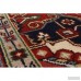 Bloomsbury Market One-of-a-Kind Briggs Hand Knotted Wool Cream/Red Fringe Area Rug BLMT5854