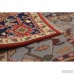 Bloomsbury Market One-of-a-Kind Briggs Hand-Knotted Wool Red Area Rug BLMA5125