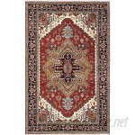 Bloomsbury Market One-of-a-Kind Briggs Traditional Hand Knotted Wool Dark Copper Area Rug BLMT5772