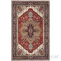 Bloomsbury Market One-of-a-Kind Briggs Traditional Hand Knotted Wool Dark Copper Area Rug BLMT5772