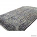 Bloomsbury Market One-of-a-Kind Hartwig Hand Woven Wool Dark Blue Area Rug BLMS2153