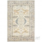 Bloomsbury Market One-of-a-Kind Li Hand-Knotted Cream Area Rug BLMA3757