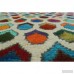Bloomsbury Market One-of-a-Kind Millender Habimana Hand-Knotted Wool Blue/Green Area Rug BLMA2975