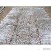 Bloomsbury Market One-of-a-Kind Padang Sidempuan Modern Hand-Knotted Wool Ivory/Brown Area Rug OLRG1591