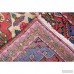 Bloomsbury Market One-of-a-Kind Schubert Hamadan Persian Hand-Knotted Wool Pink Indoor/Outdoor Area Rug RGTS3627