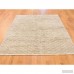 Bungalow Rose One-of-a-Kind Idris Diamond Hand-Knotted Gray Area Rug BGLS1548