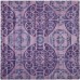 Bungalow Rose One-of-a-Kind Kouerga Hand-Tufted Wool Purple Area Rug BNRS3966