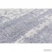 ECARPETGALLERY One-of-a-Kind Monterey Hand-Knotted Gray/White Area Rug ECR3973