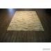 Foundry Select One-Of-A-Kind Cicco Hand-Woven Beige Area Rug FNDS2734