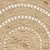 Harriet Bee One-of-a-Kind Deerfin Hand-Woven Cotton Beige Area Rug ATTC1016