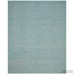 Highland Dunes One-of-a-Kind Alberta Hand-Woven Turquoise Cotton Pile Area Rug HLDS3908