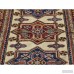 Millwood Pines One-of-a-Kind Tillett Super Hand-Knotted Ivory Area Rug MLWP1424
