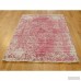 One Allium Way One-of-a-Kind Oriane Broken Hand-Knotted Silk Area Rug ONAW5662