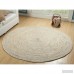 Union Rustic One-of-a-Kind Preusser Hand Woven Cream Are Rug WRRS1403