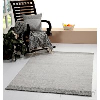 Union Rustic One-of-a-Kind Prevatte Hand Woven Gray Are Rug WRRS1486