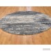 Williston Forge One-of-a-Kind Abstract Hand-Knotted Gray/Cream Area Rug RGRG3936