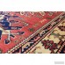 World Menagerie One-of-a-Kind Bunkerville Hand-Knotted Brown Area Rug WLDM3823