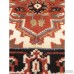 World Menagerie One-of-a-Kind Evony Hand-Knotted Wool Copper Area Rug WRMG1477