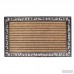 A1 Home Collections LLC Striped Double Doormat AHOC1262
