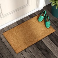 Andover Mills Galentine Plain Doormat ANDO8094