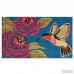 August Grove Gaetan Hummingbird Delight Doormat AGGR3390