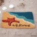 Beachcrest Home Ines  Starfish Welcome Doormat BCMH4589