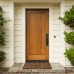 Charlton Home Godbold Leaves Coir Doormat CHRL8204