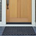 Charlton Home Goehring Lattice Wrought Iron Rubber Doormat CHRL8206