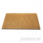 Envelor Home Coco Coir Cluster Outdoor Welcome Doormat ENVE1094