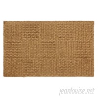 HFLT Coir Checkerboard Doormat HFLT1054