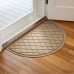 Latitude Run Ainaro Aqua Shield Argyle Doormat LATT3492