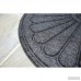 Mats Inc. Hailey Sunburst Rubber Back Doormat MWF1255