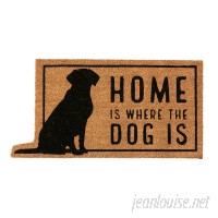 Mud Pie™ Home Is Where the Dog Is Doormat MDPI2397