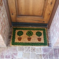 Rubber-Cal, Inc. Grandma's Plants Home Doormat RCIN1076