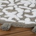 August Grove Radle Round Tufted With Tassels Bath Rug AGRV2894