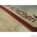 Andover Mills Beauchesne I Love My and Utensils Kitchen Mat ADML8065