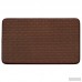 Andover Mills Cary Anti-Fatigue Faux-Leather Kitchen Mat ADML2126