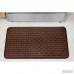 Andover Mills Cary Anti-Fatigue Faux-Leather Kitchen Mat ADML2126
