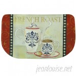 Bacova Guild French Roast Memory Foam Kitchen Mat BCGD1472