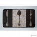 Chef Gear Cushioned French Utensils Chef Mat CGER1010