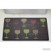 Chef Gear Wine Typography Anti-Fatigue Cushioned Chef Kitchen Mat CGER1037
