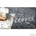 Red Barrel Studio Heywood Coffee Chef Kitchen Mat RBRS6758